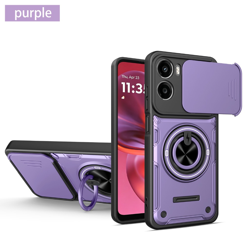 Phone Ring Holder - Osłona aparatu z funkcją przesuwania 360