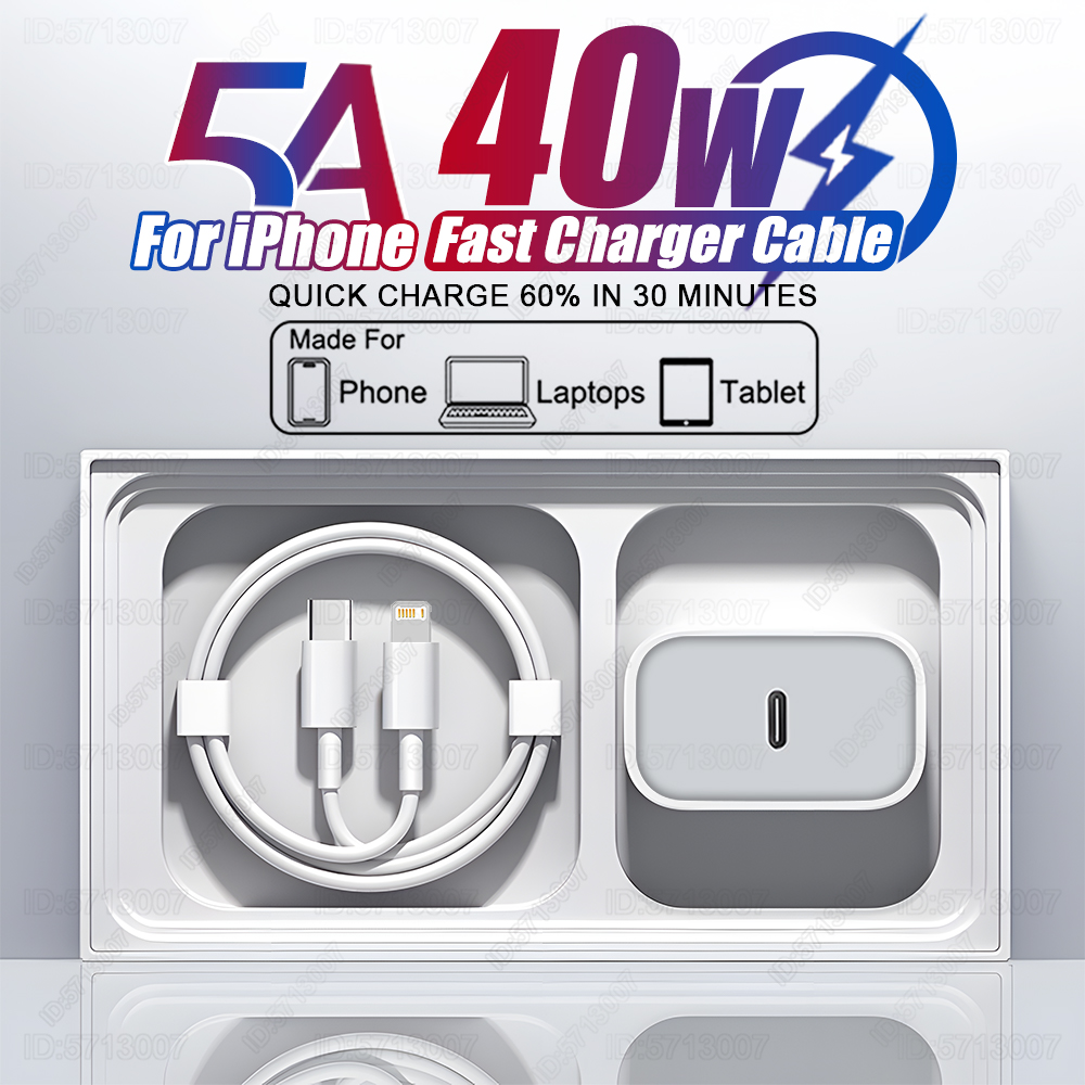 Phone Accessories Business - Szybka ładowarka PD 40 W do