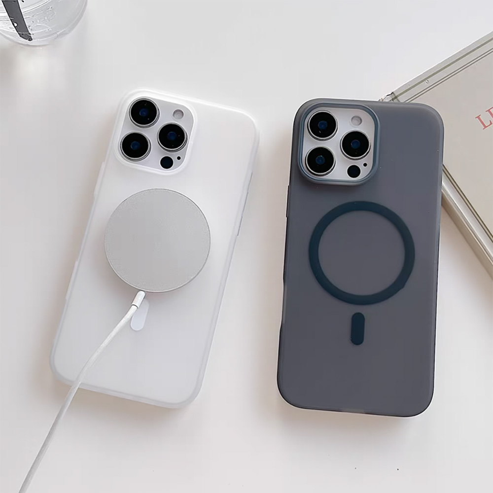Phone Ring Holder - Luksusowe matowe etui na telefon z
