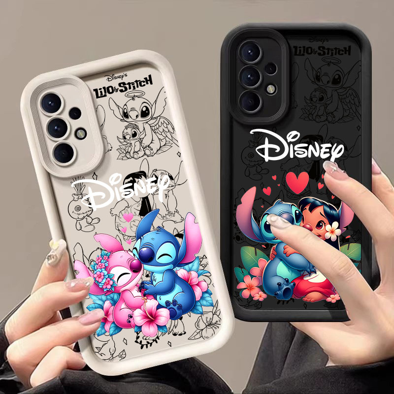 Samsung Galaxy A55 - Etui Angel And Stitch Koala Disney