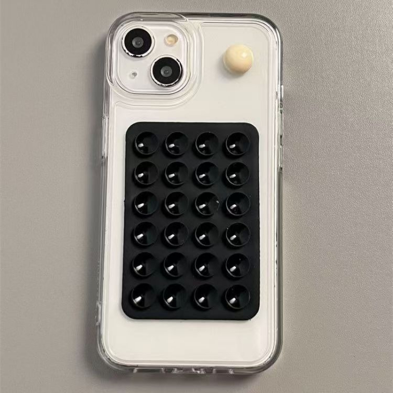Phone Accessories Hooks - Silikonowy uchwyt na telefon z przyssawką,