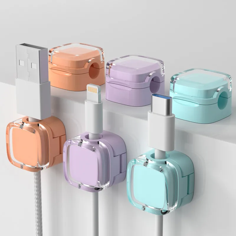 Phone Accessories Hooks - VIKEFON 6 szt. Magnetyczne klipsy do