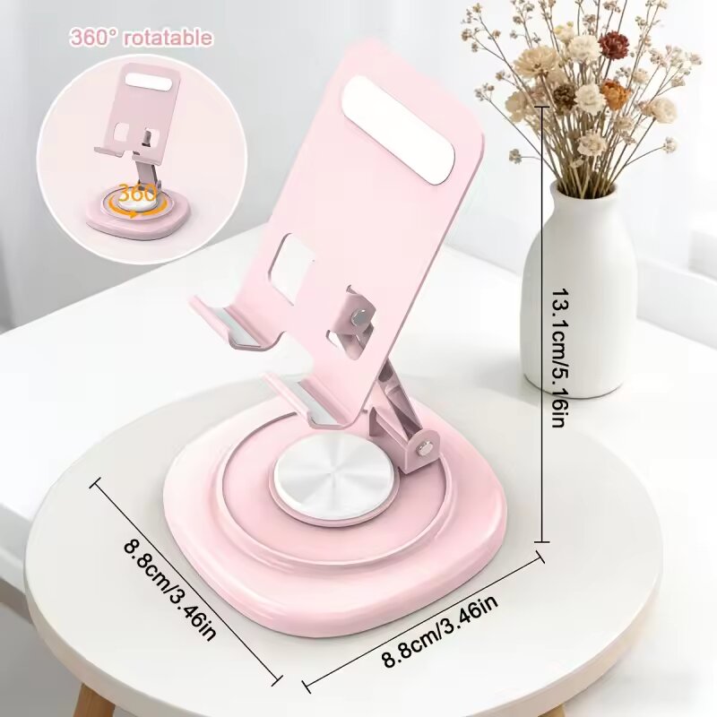 Desk Phone Stand - Obrotowy o 360 stopni składany stojak