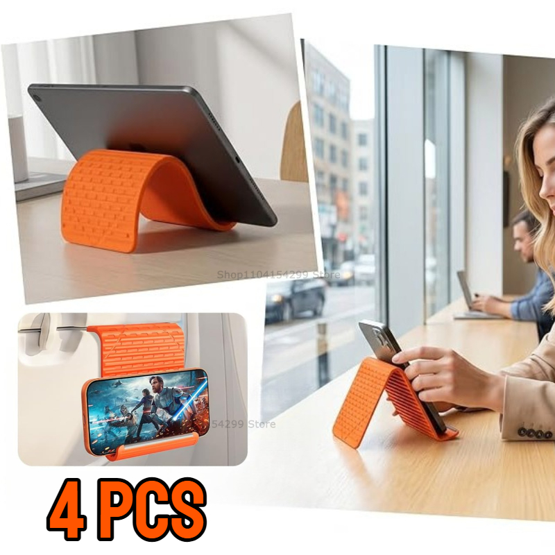 Desk Phone Stand - Elastyczny, składany silikonowy uchwyt na telefon,
