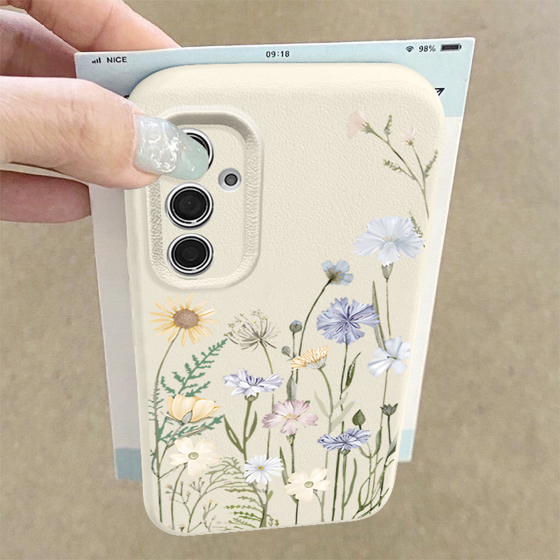 Samsung Galaxy A55 - Etui na telefon Little Flowers do