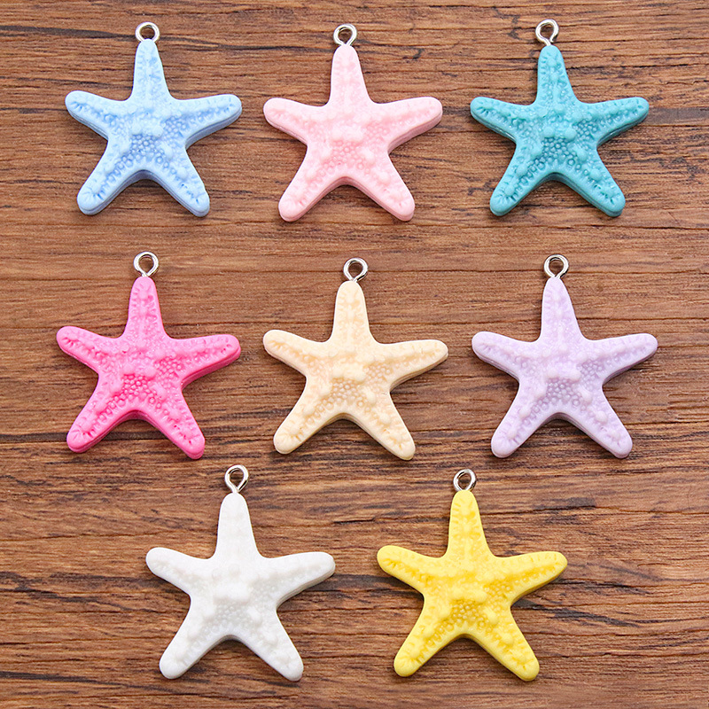 Phone Accessories Jewelry - 10 szt. Zawieszki z żywicy w