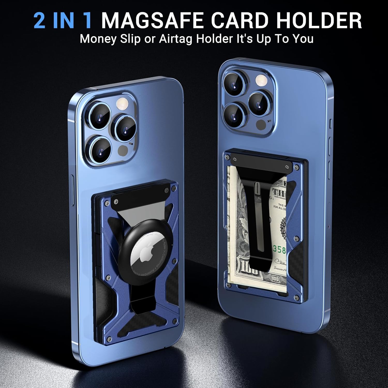 Phone Accessories Business - Klips na pieniądze MagSafe z uchwytem