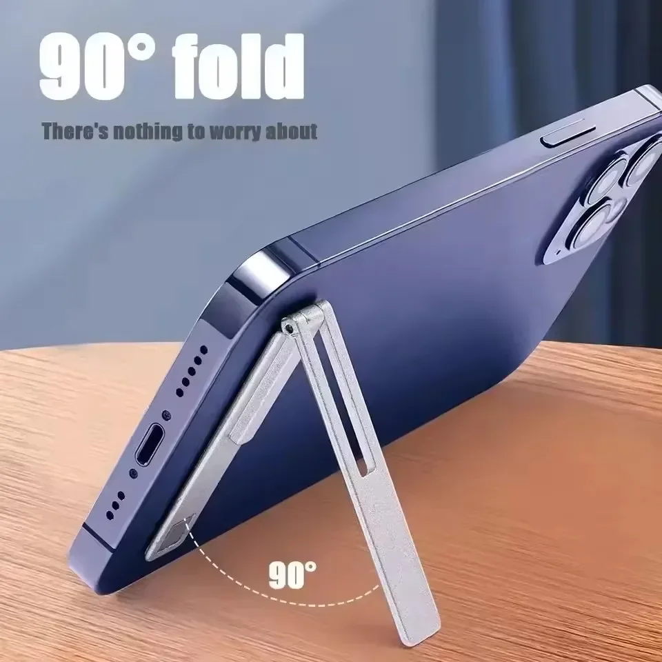 Desk Phone Stand - Magnetyczny, ultracienki, składany uchwyt na telefon