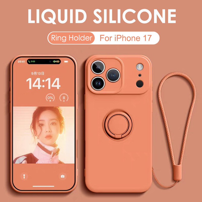Phone Ring Holder - Etui na telefon z płynnego silikonu