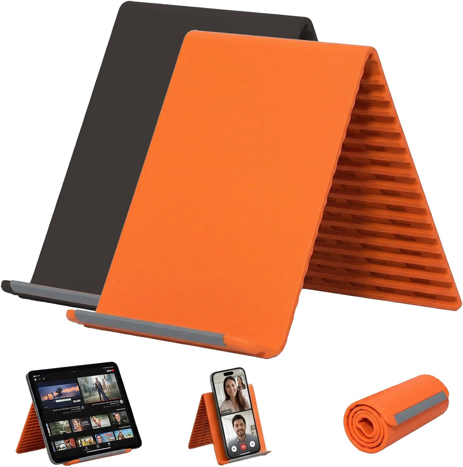 Desk Phone Stand - Przenośny silikonowy uchwyt na telefon komórkowy,