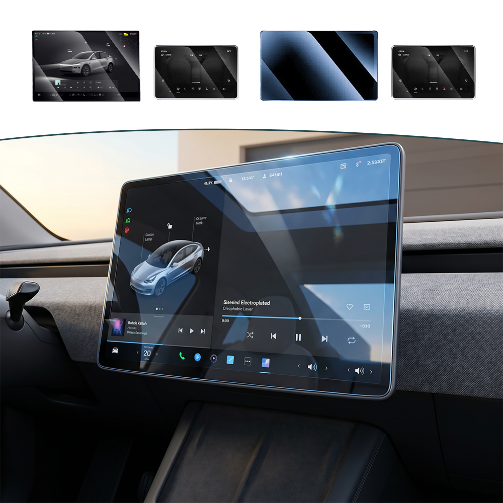 Tempered Glass Screen - Dla Tesla Model 3 Highland, Model