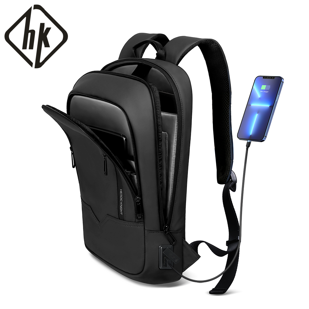 Phone Accessories Business - Plecak biznesowy HK Slim dla mężczyzn,