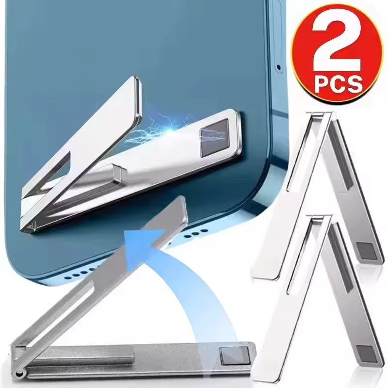 Desk Phone Stand - Niewidoczny Ultracienki Magnetyczny Uchwyt na Telefon