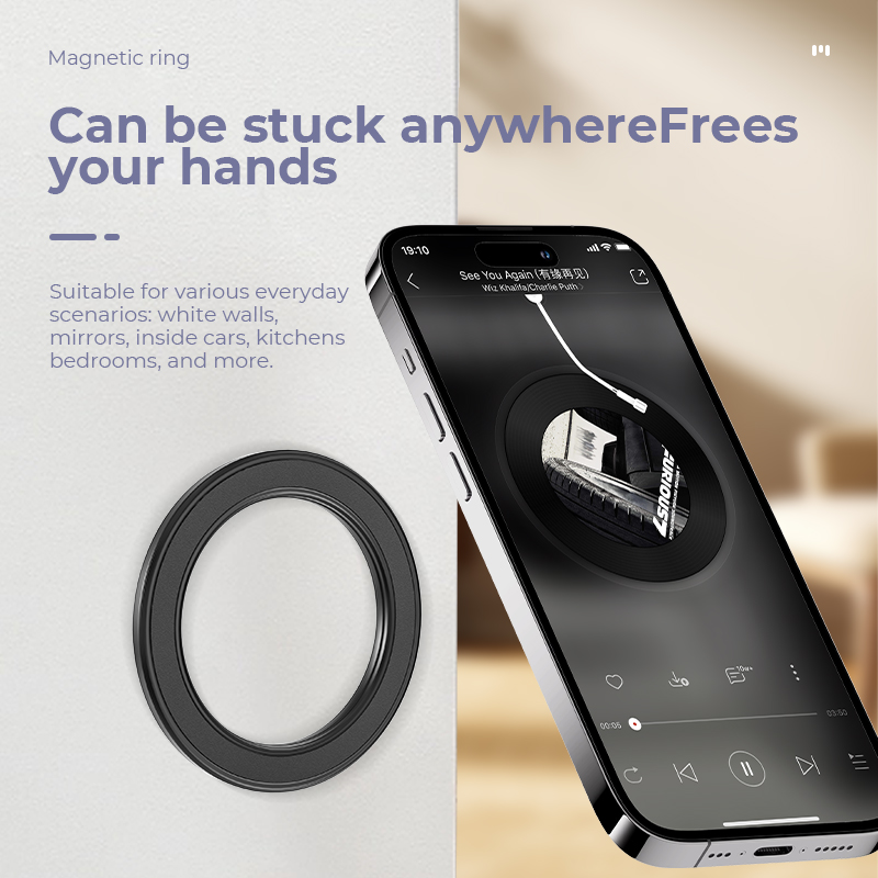 Phone Accessories Hooks - Uchwyt magnetyczny Magsafe do telefonu, mocny