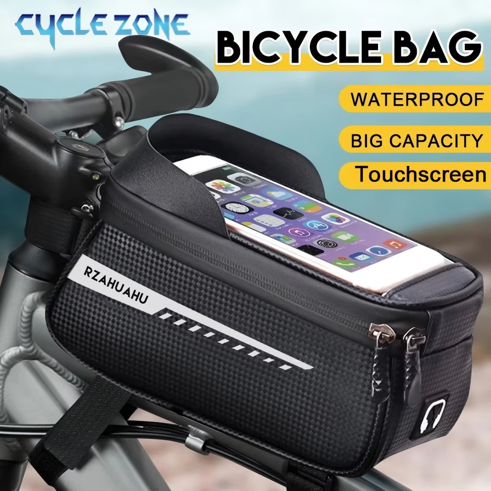 Phone Zone Accessories & Repair Lake Charles La - Torba rowerowa na ramę, torba na