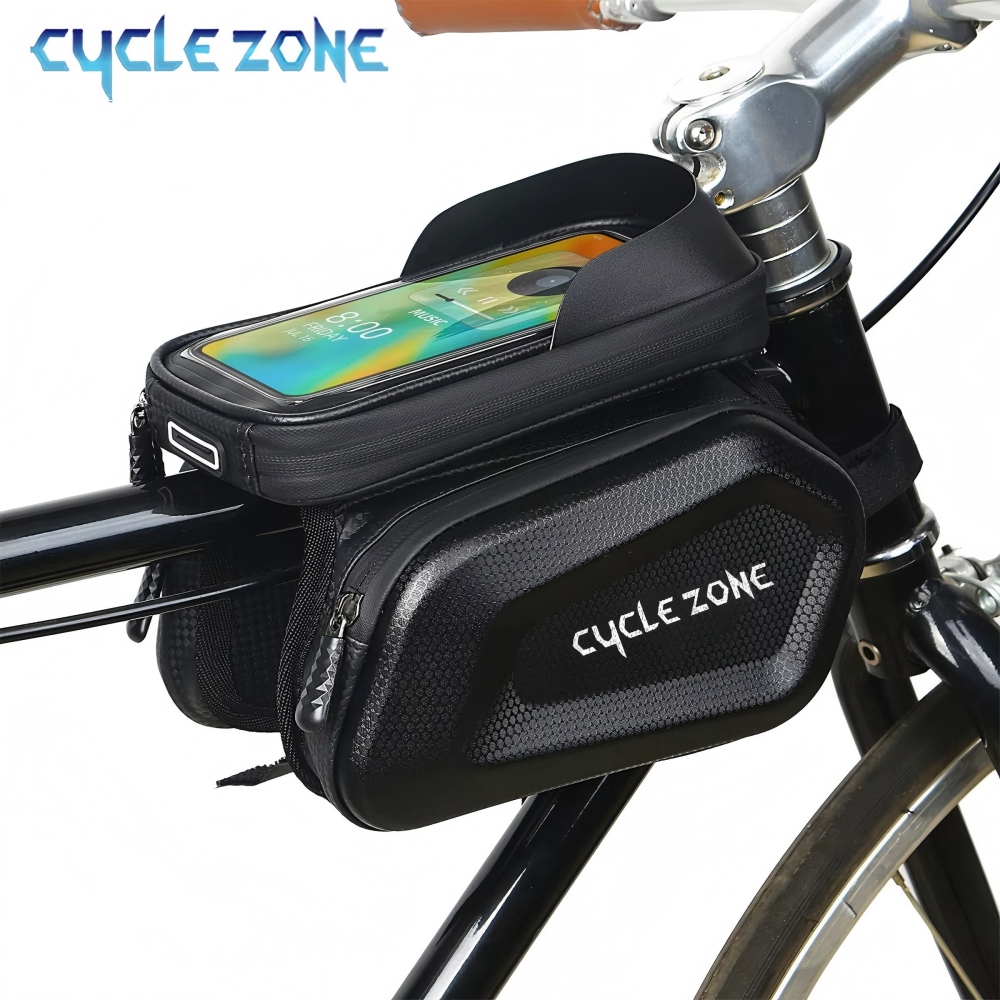 Phone Zone Accessories & Repair Lake Charles La - Torba rowerowa na ramę o dużej