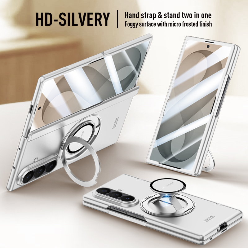 Tempered Glass Screen - Etui magnetyczne Magsafe do Samsung Galaxy