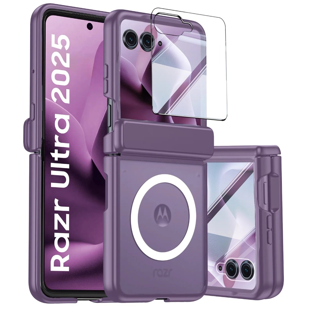Tempered Glass Screen - Magnetyczne etui na telefon Magsafe z