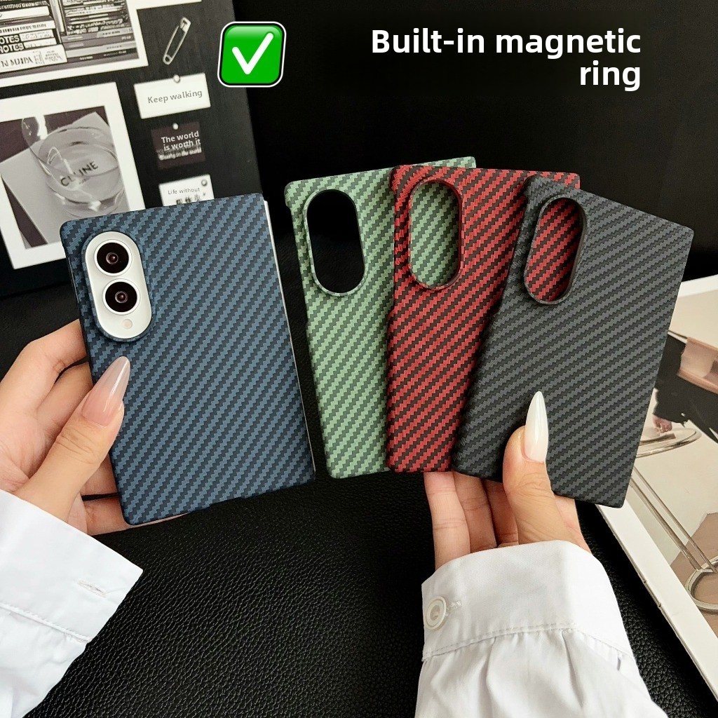 Tempered Glass Screen - Etui na telefon z włókna węglowego