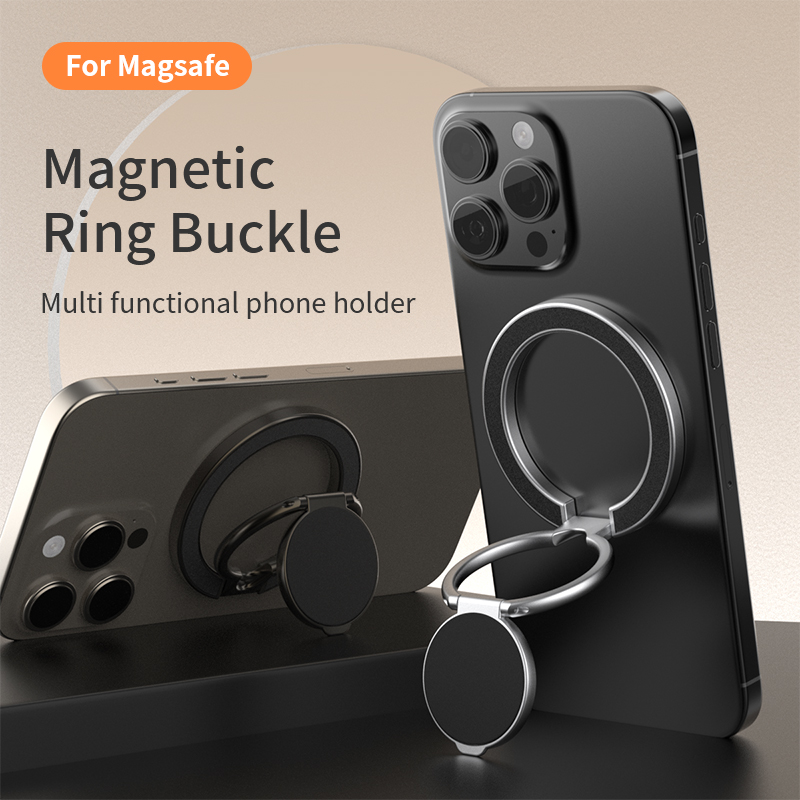 Desk Phone Stand - Dwustronny magnetyczny uchwyt na telefon MagSafe,