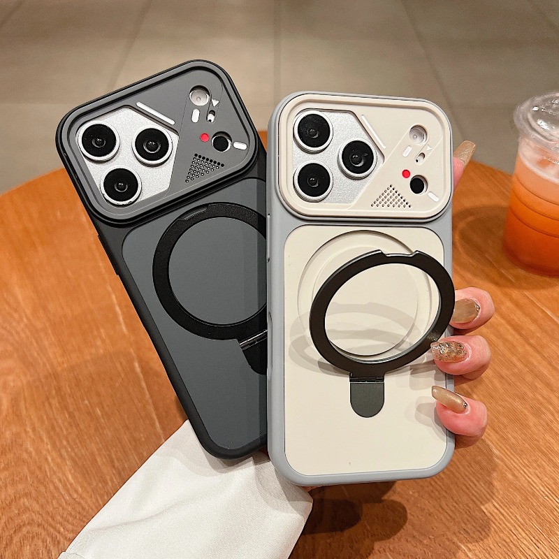 Phone Ring Holder - Luksusowe metalowe etui na telefon z