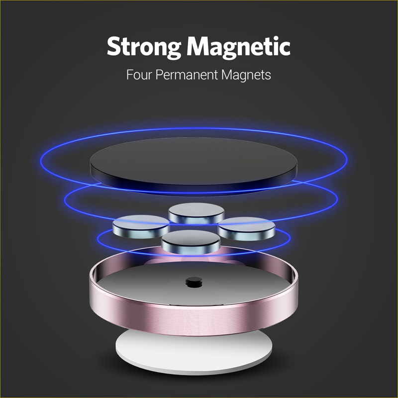 Magnetyczny uchwyt samochodowy – Phone Accessories Hooks recenzja i cena