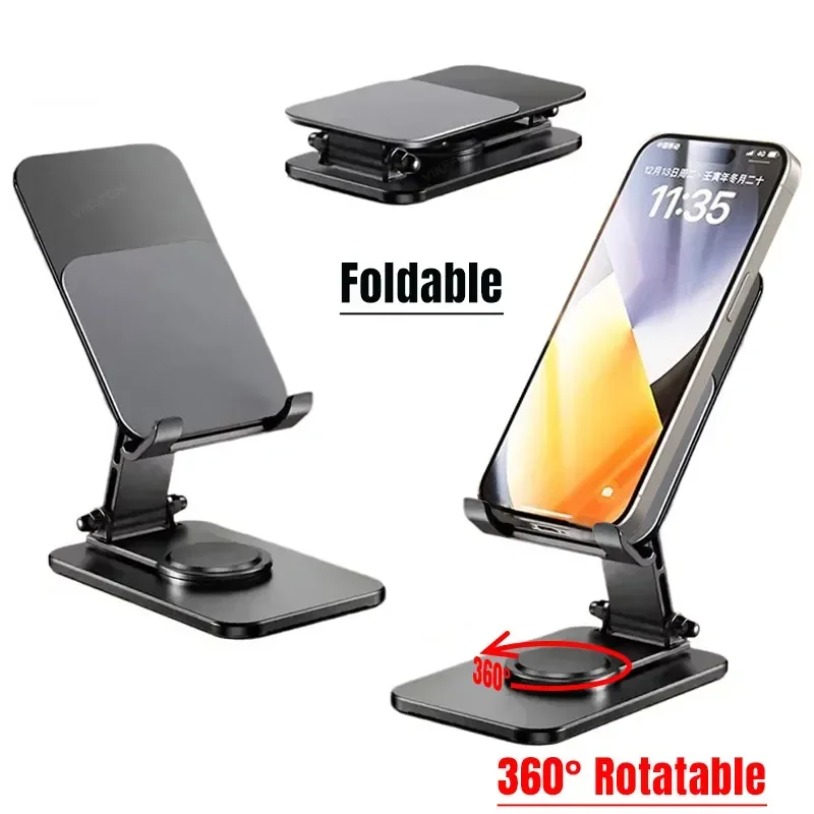 Uniwersalny Metal 360 °   Obro – Desk Phone Stand recenzja i cena