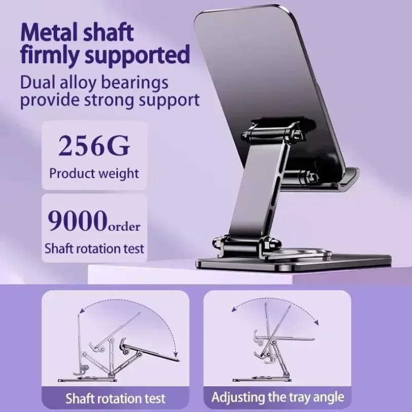 Uniwersalny Metal 360 °   Obro – Desk Phone Stand recenzja i cena