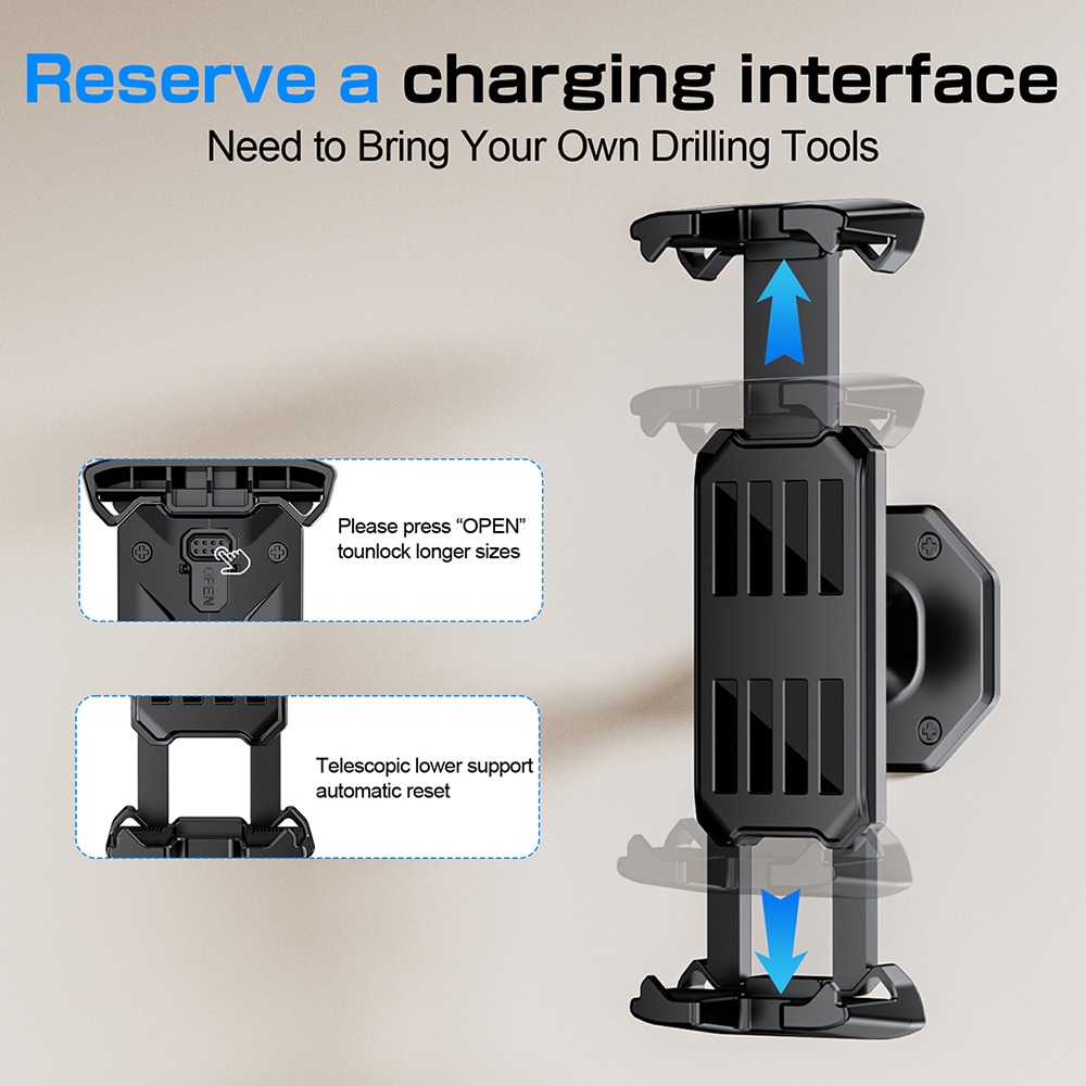 Uchwyt ścienny na telefon, sto – Phone Accessories Hooks recenzja i cena