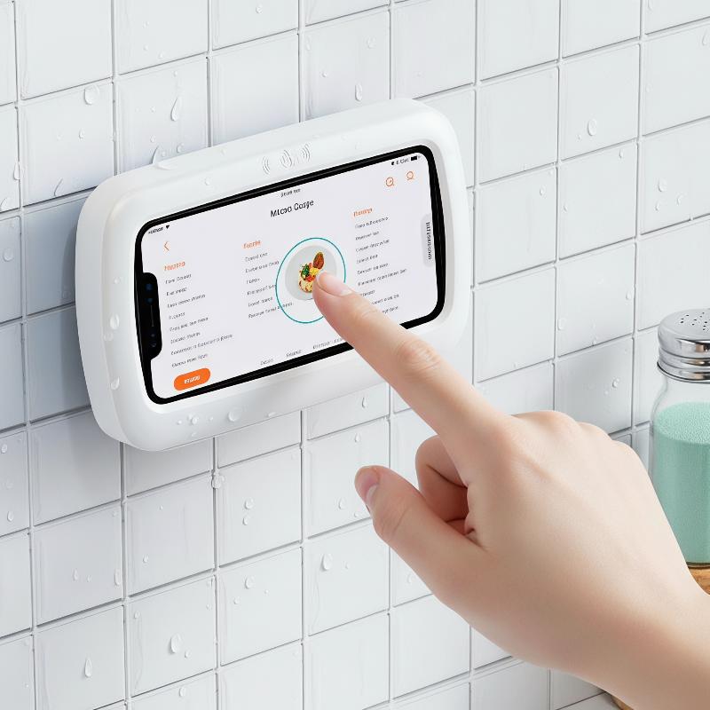 360 °   Obrotowy, wodoodporny  – Phone Accessories Hooks recenzja i cena