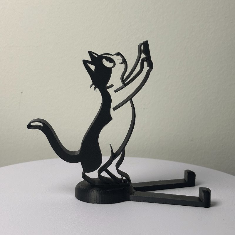 Abstrakcyjny, minimalistyczny  – Desk Phone Stand recenzja i cena