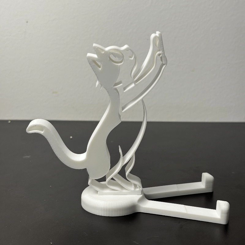 Abstrakcyjny, minimalistyczny  – Desk Phone Stand recenzja i cena