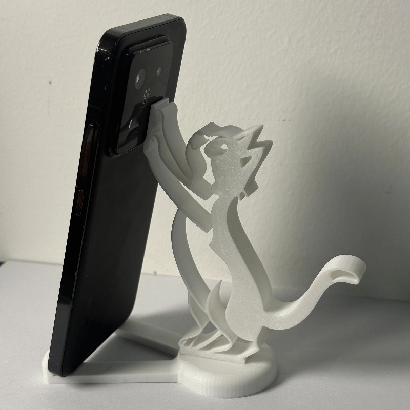 Abstrakcyjny, minimalistyczny  – Desk Phone Stand recenzja i cena