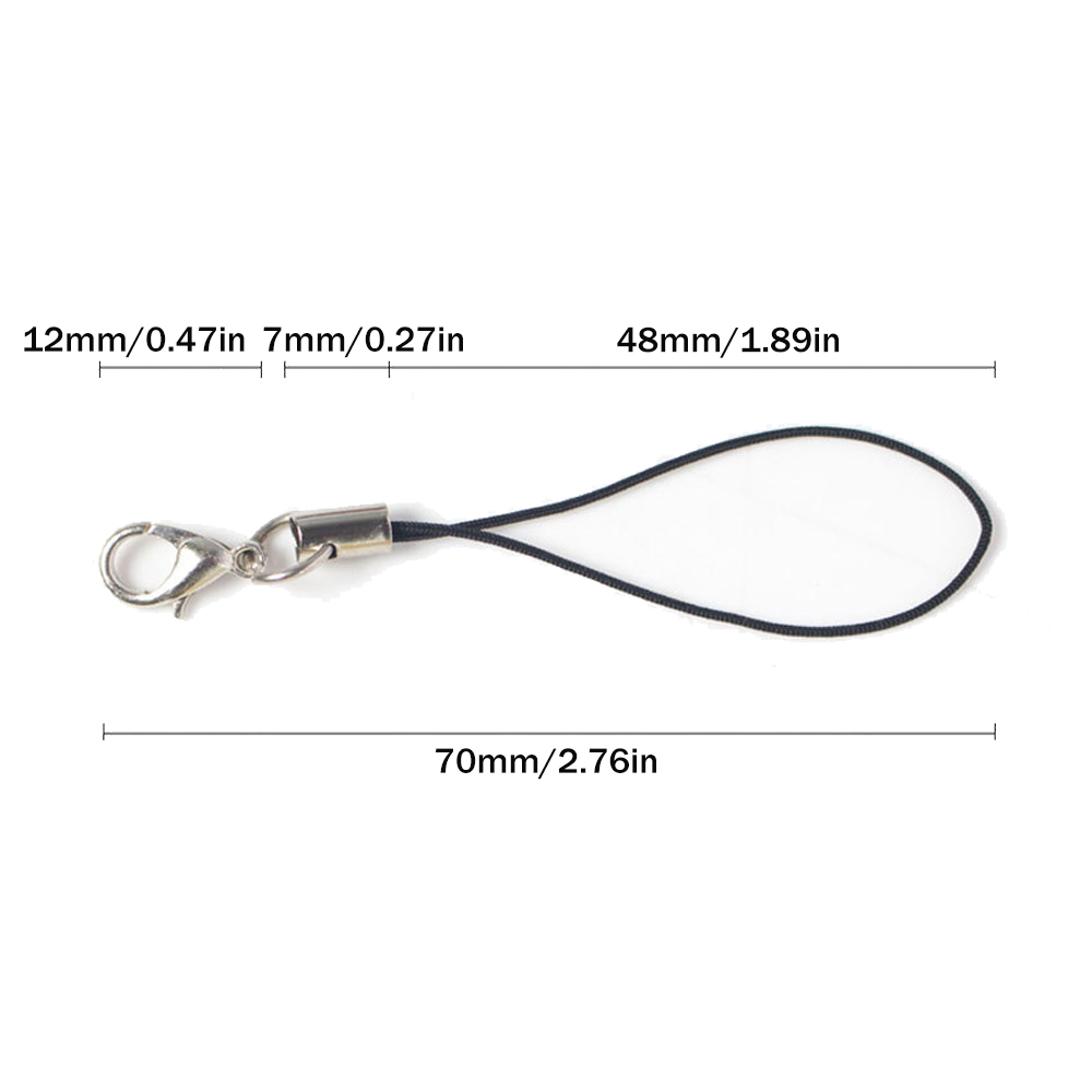 50 szt. Mieszane Kolory Karabi – Phone Accessories Jewelry recenzja i cena