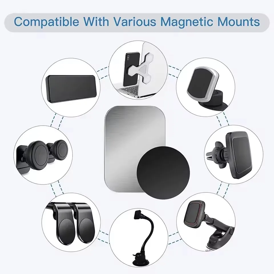 Metalowa płytka dyskowa do mag – Desk Phone Stand recenzja i cena