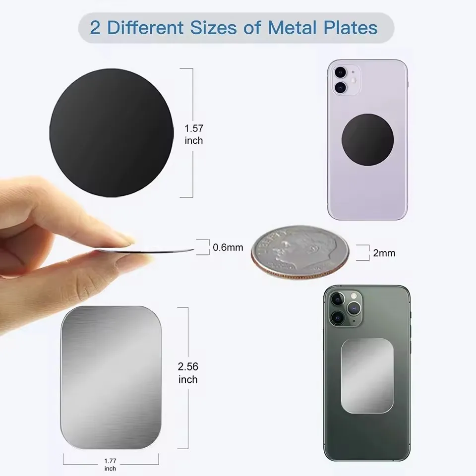 Metalowa płytka dyskowa do mag – Desk Phone Stand recenzja i cena