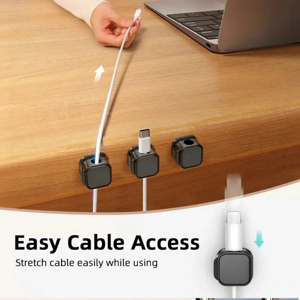 Magnetyczny organizer kabli, u – Phone Accessories Hooks recenzja i cena