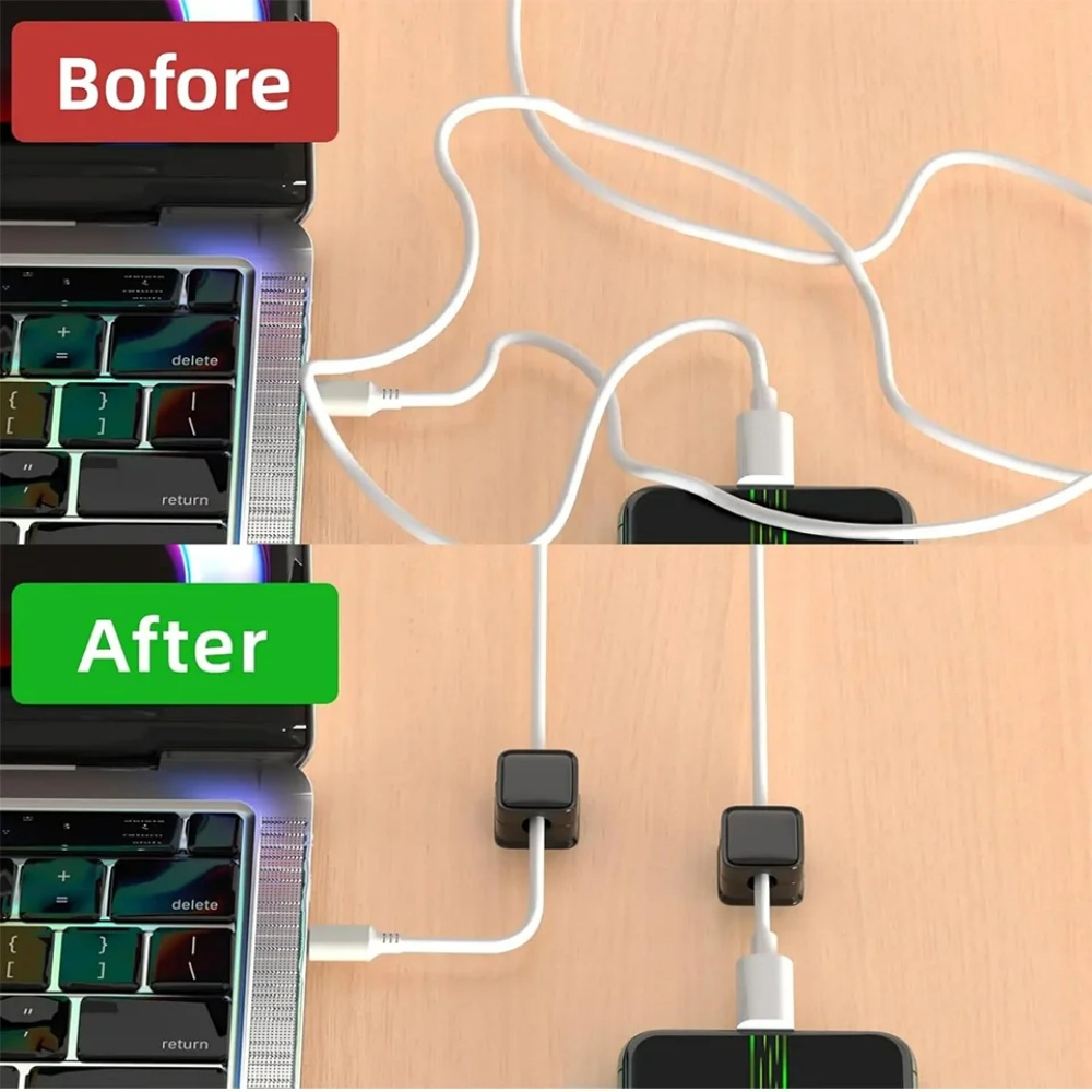 Magnetyczny organizer kabli, u – Phone Accessories Hooks recenzja i cena