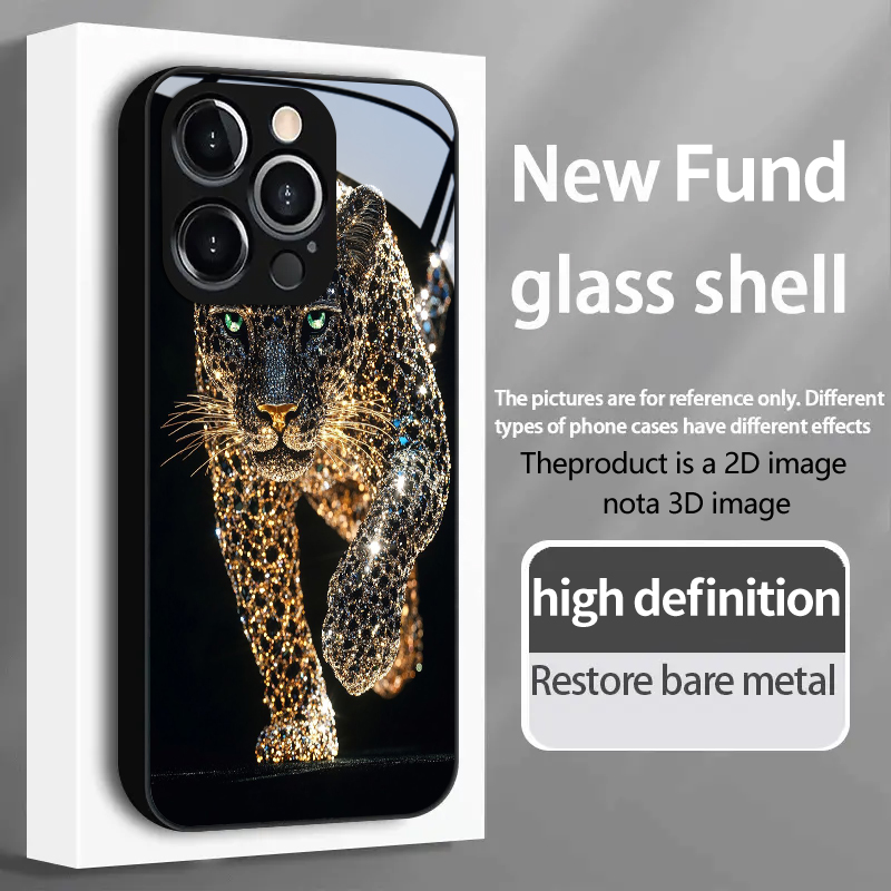 PROTECT Złoty Cheetah z diamen – Tempered Glass Screen recenzja i cena