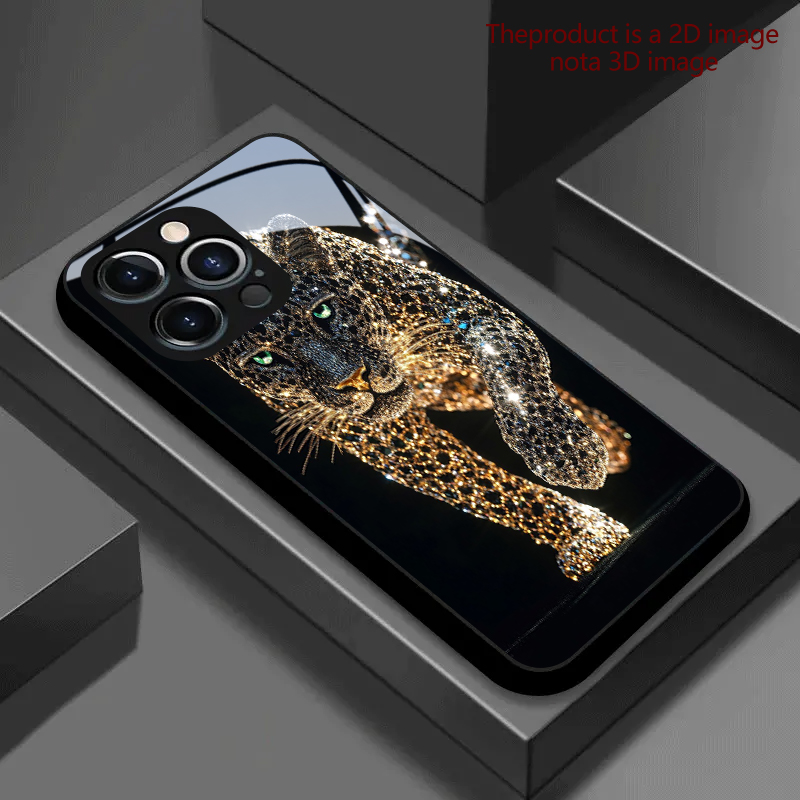 PROTECT Złoty Cheetah z diamen – Tempered Glass Screen recenzja i cena