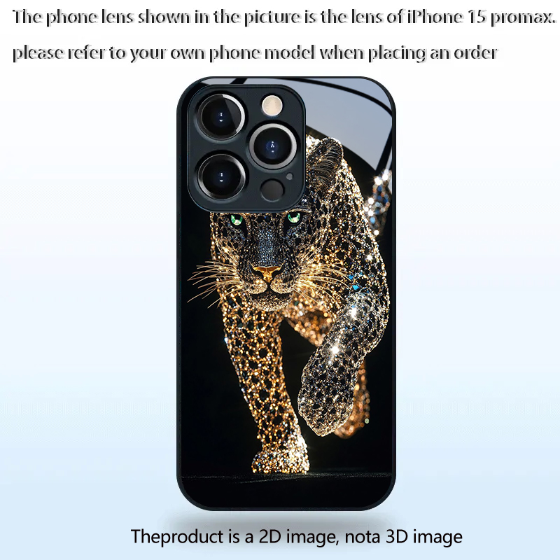 PROTECT Złoty Cheetah z diamen – Tempered Glass Screen recenzja i cena