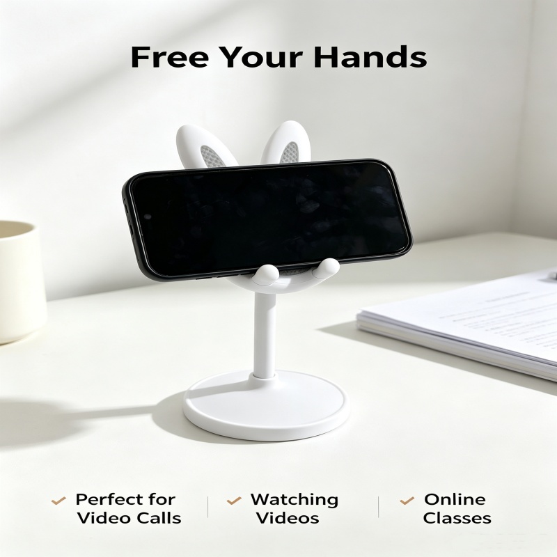 Uroczy Stojak na Telefon w Ksz – Desk Phone Stand recenzja i cena