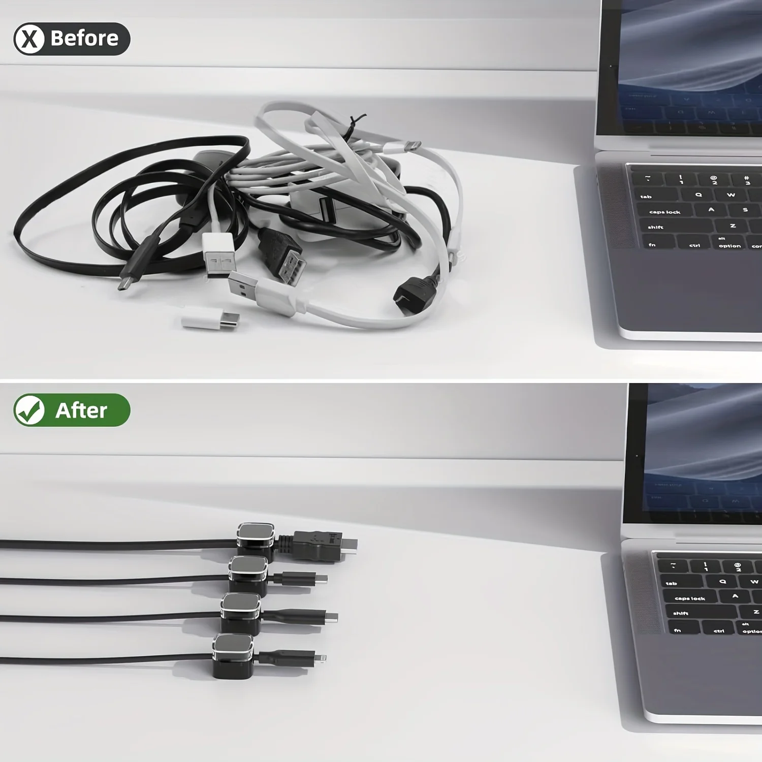 VIKEFON 6 szt. Magnetyczne kli – Phone Accessories Hooks recenzja i cena