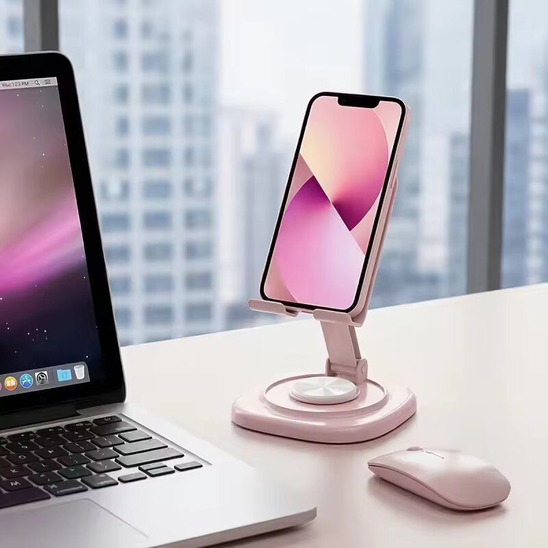 Obrotowy o 360 stopni składany – Desk Phone Stand recenzja i cena