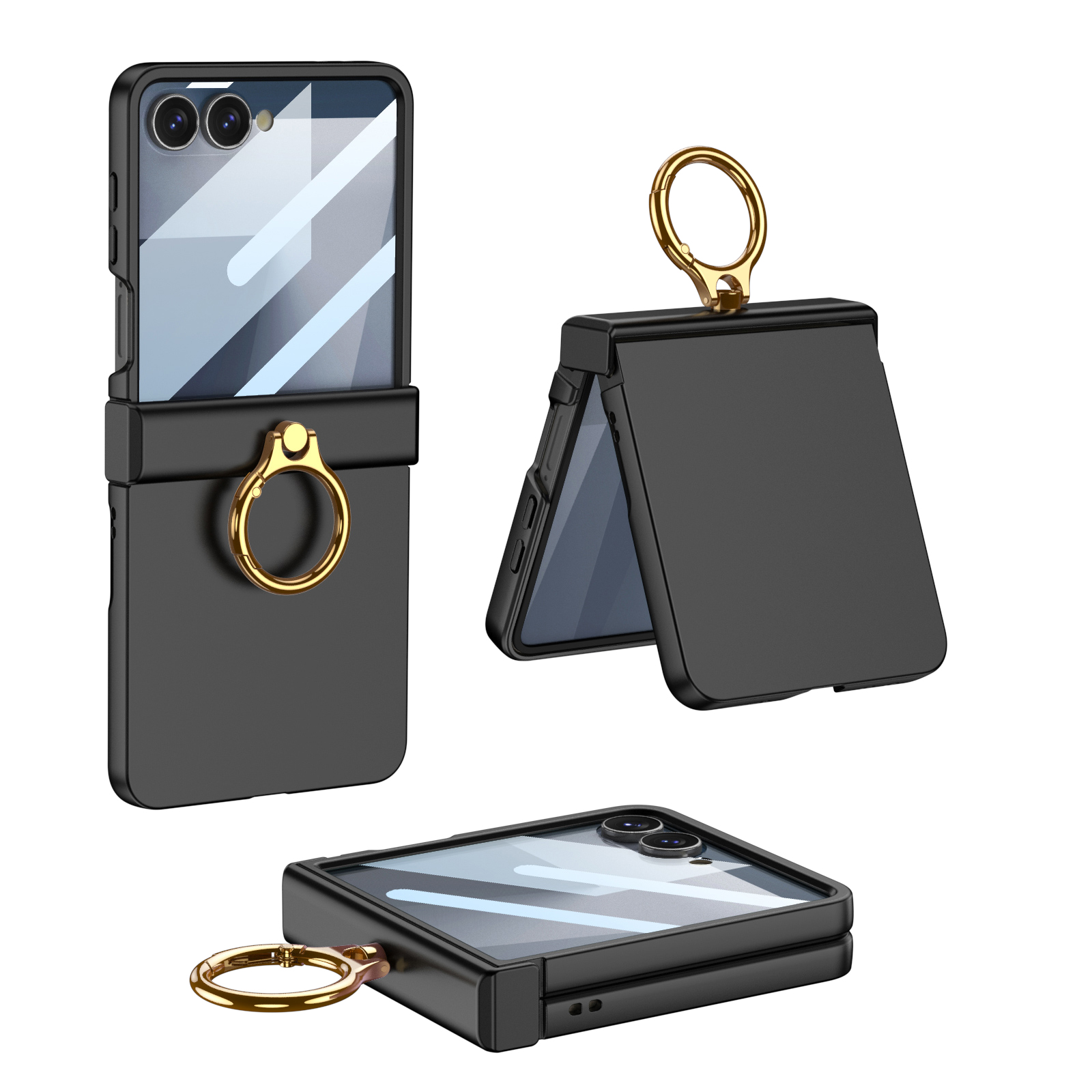 Etui na telefon Samsung Z Flip – Phone Ring Holder recenzja i cena