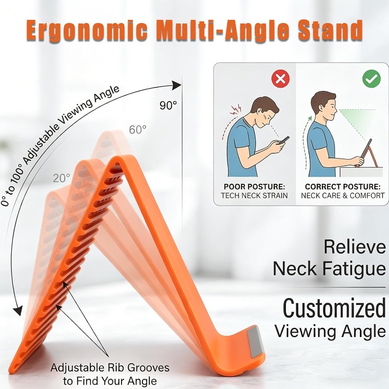 Elastyczny, składany silikonow – Desk Phone Stand recenzja i cena