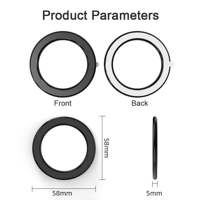 Mocny magnetyczny pierścień Ma – Phone Accessories Hooks recenzja i cena