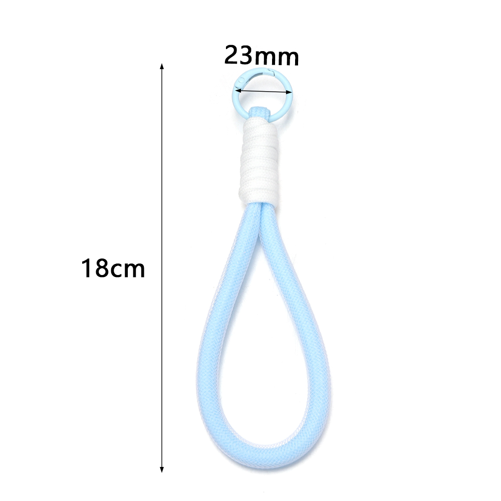 2 szt. Ręcznie Pleciony Brelok – Phone Accessories Hooks recenzja i cena