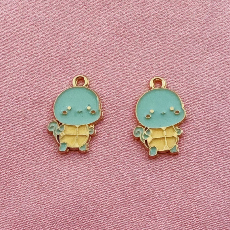 10 szt. Kreskówkowe zawieszki  – Phone Accessories Jewelry recenzja i cena