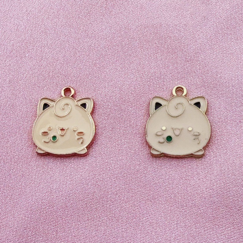 10 szt. Kreskówkowe zawieszki  – Phone Accessories Jewelry recenzja i cena